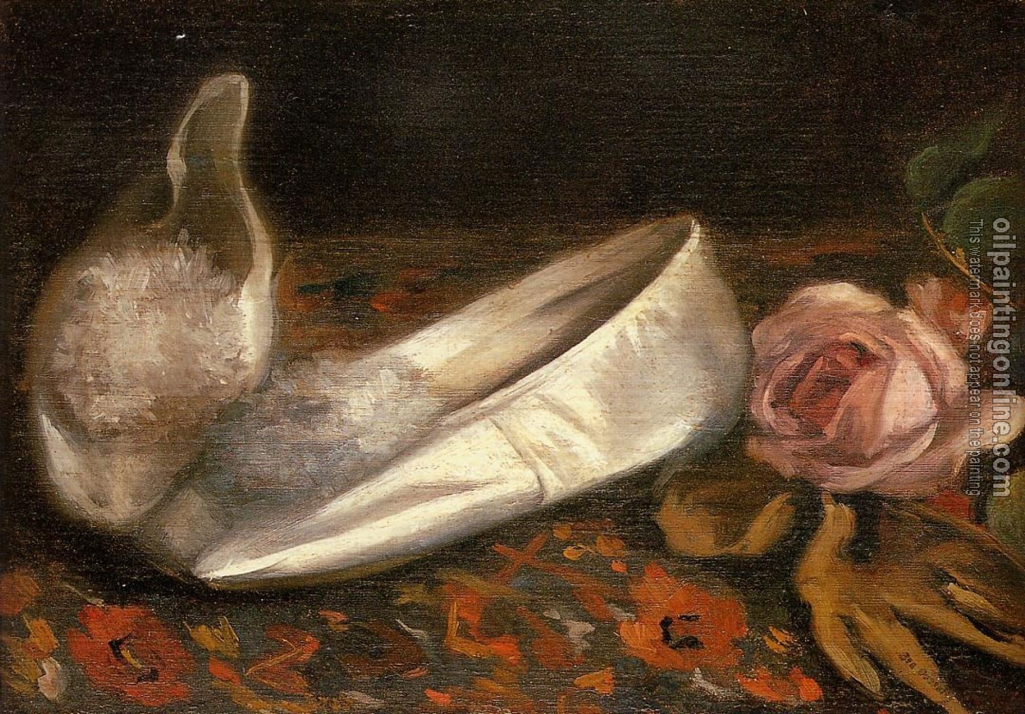 Gonzales, Eva - White Shoes